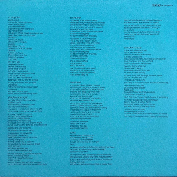 Eloy - Performance (LP, Album) - Image 5