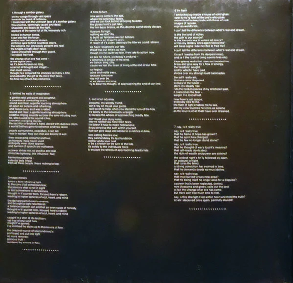 Eloy - Time To Turn (LP, Album, Gat) - Image 2