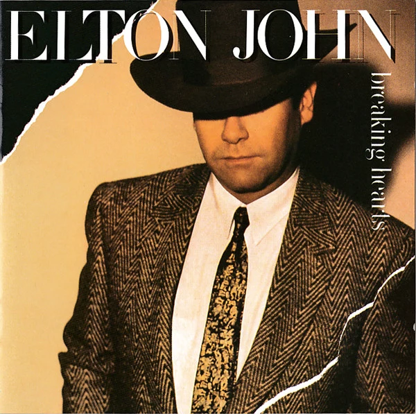 Elton John - Breaking Hearts (CD, Album)