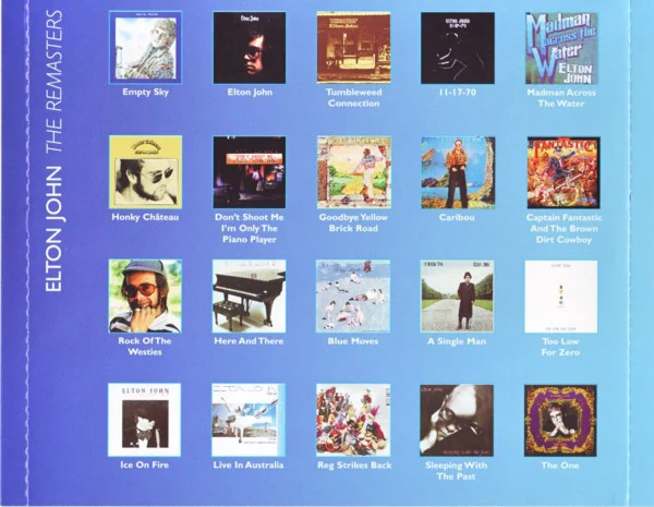 Elton John - Reg Strikes Back (CD, Album, RE, RM) - Image 4