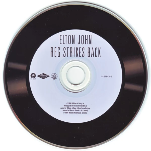 Elton John - Reg Strikes Back (CD, Album, RE, RM) - Image 5