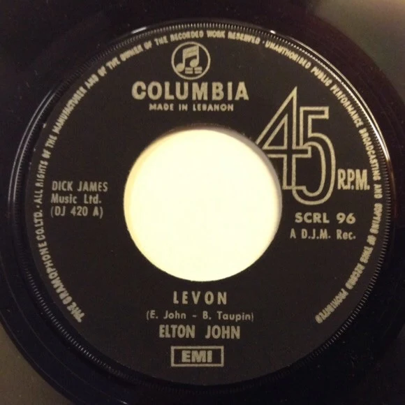 Elton John - Rocket Man (7", Single) - Image 4