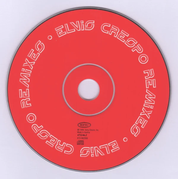 Elvis Crespo - The Remixes (CD, Album) - Image 4