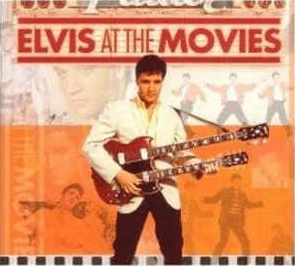 Elvis Presley - Elvis At The Movies (2xCD, Comp, Dig)