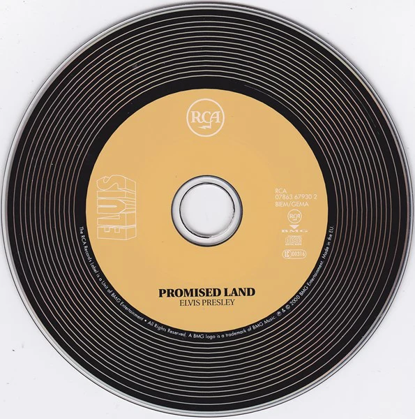 Elvis Presley - Promised Land (CD, Album, RE, RM) - Image 4