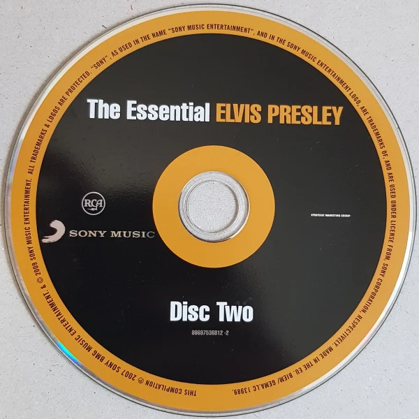 Elvis Presley - The Essential Elvis Presley (2xCD, Comp, Ste) - Image 5