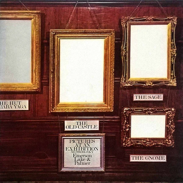 Emerson, Lake & Palmer - Pictures At An Exhibition (LP, Album, RE, Gat)