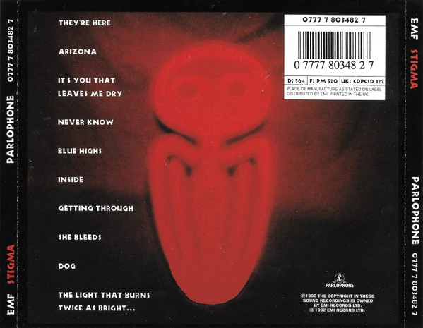 EMF - Stigma (CD, Album) - Image 2
