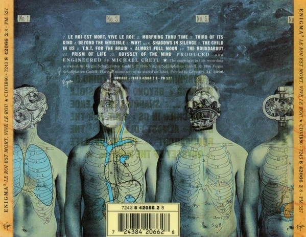 Enigma - Le Roi Est Mort, Vive Le Roi! (CD, Album) - Image 2