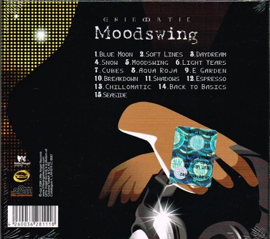 Enigmatic* - Moodswing (CD, Album) - Image 2