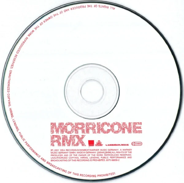 Ennio Morricone - Morricone Rmx (CD, Comp) - Image 3