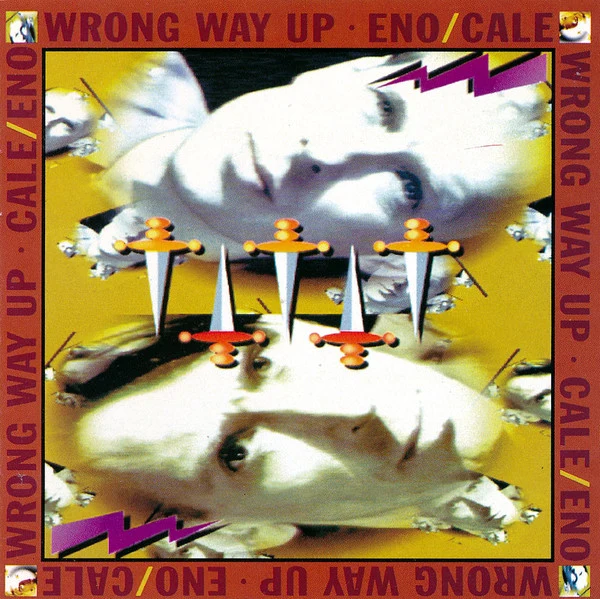 Eno* / Cale* - Wrong Way Up (CD, Album)
