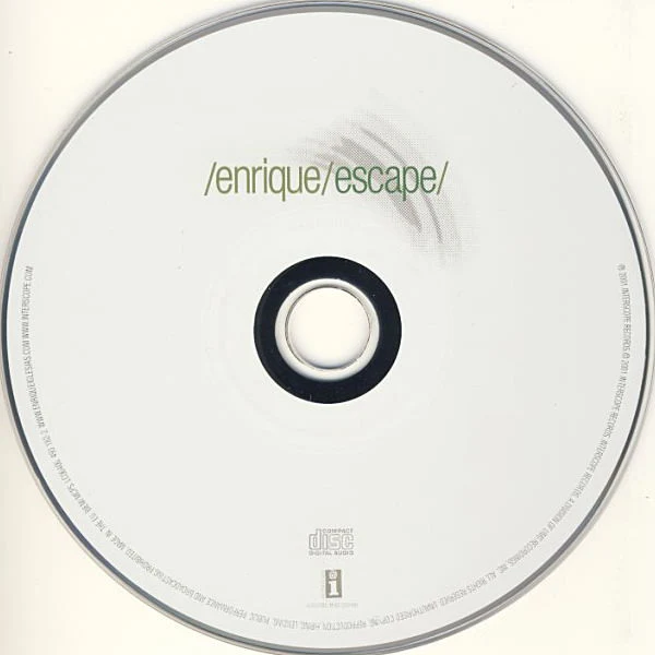 Enrique* - Escape (CD, Album, Uni) - Image 3