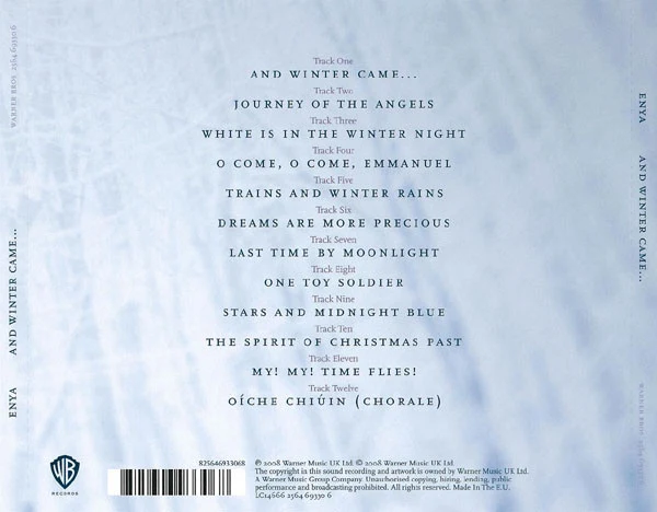 Enya - And Winter Came… (CD, Album) - Image 2