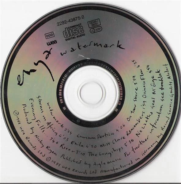 Enya - Watermark (CD, Album, RE) - Image 3