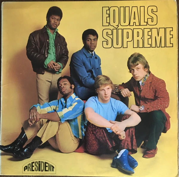 Equals* - Equals Supreme (LP, Album)