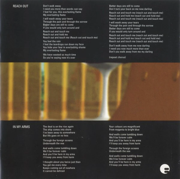 Erasure - Cowboy (CD, Album) - Image 5