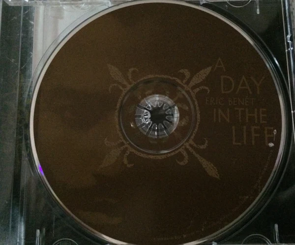 Eric Benét - A Day In The Life (CD, Album, Enh) - Image 2