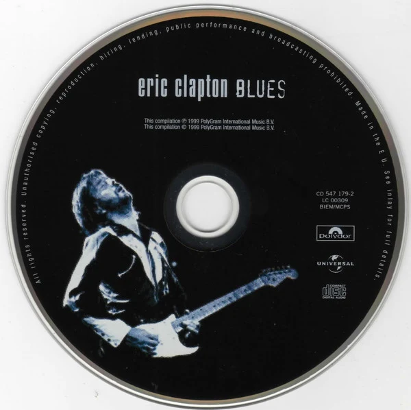Eric Clapton - Blues (CD, Comp) - Image 3
