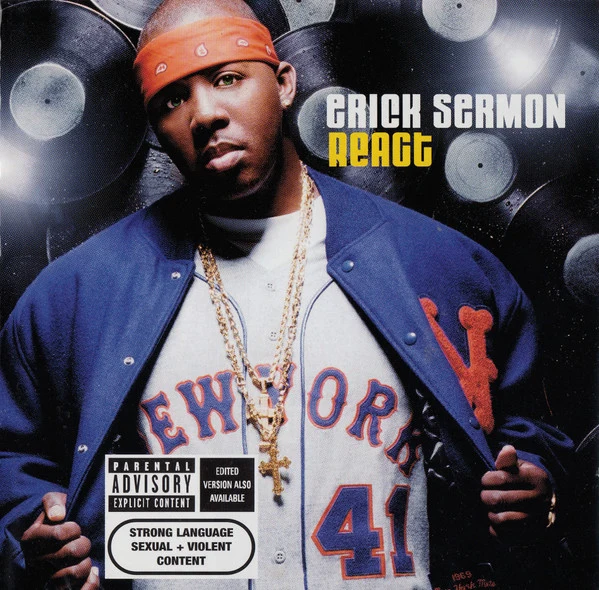 Erick Sermon - React (CD, Album)