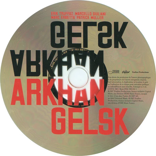 Erik Truffaz, Marcello Giuliani, Marc Erbetta, Patrick Muller - Arkhangelsk (CD, Album) - Image 2