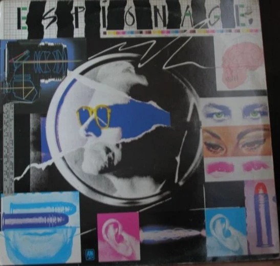 Espionage  - Espionage (LP, Album)