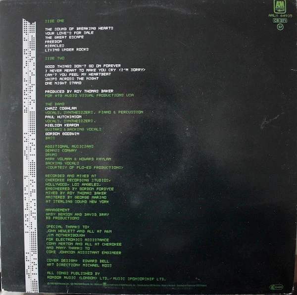 Espionage  - Espionage (LP, Album) - Image 2