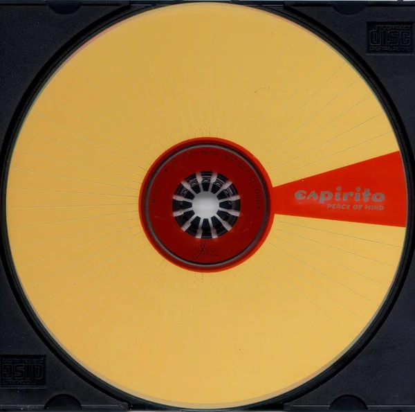 Espirito (3) - Peace Of Mind (CD, Album) - Image 3
