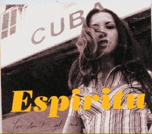 Espiritu - You Don't Get Me (CD, Single)