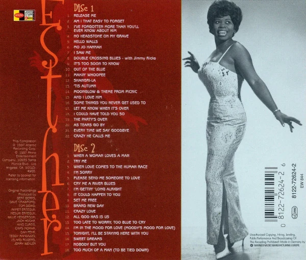 Esther Phillips - The Best Of Esther Phillips (1962–1970) (2xCD, Comp) - Image 2
