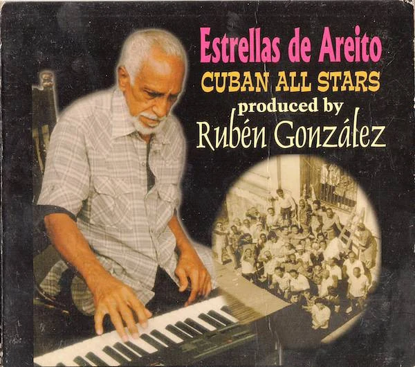 Estrellas De Areito Produced By Rubén González - Cuban All Stars (CD, Comp)