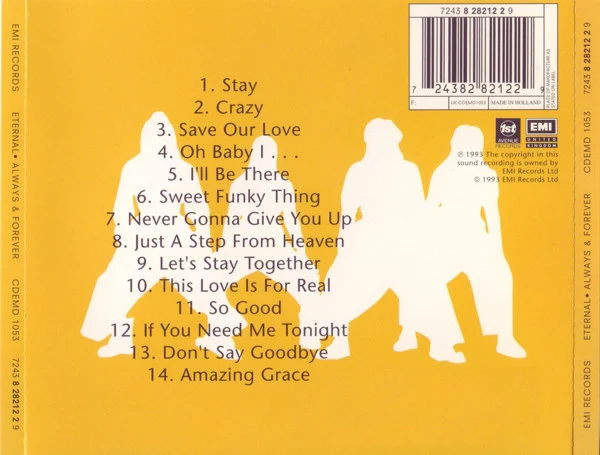 Eternal - Always & Forever (CD, Album) - Image 2