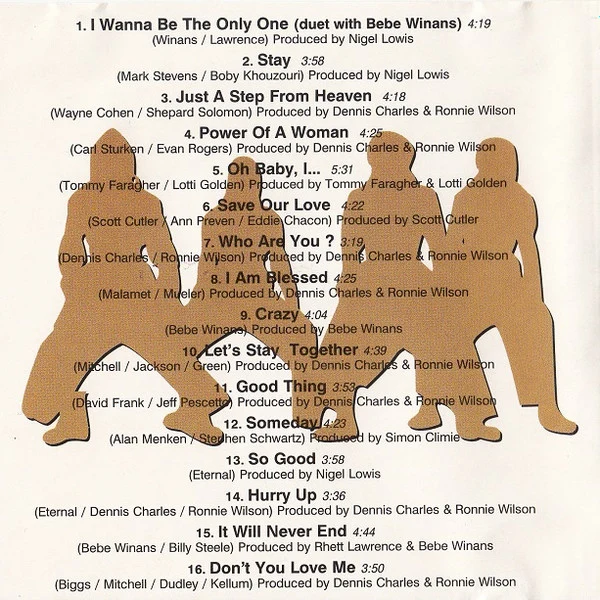 Eternal  - Singles Collection (CD, Comp) - Image 5