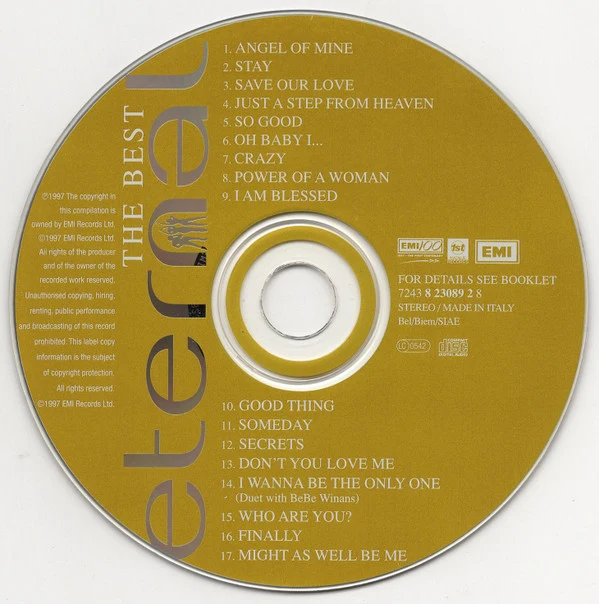 Eternal - The Best (CD, Comp) - Image 5