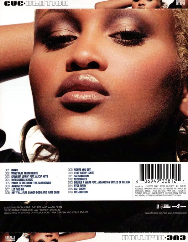 Eve - Eve-Olution (CD, Album) - Image 2
