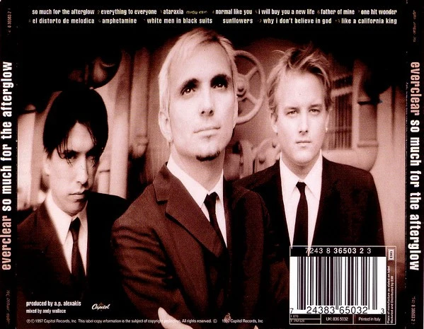 Everclear - So Much For The Afterglow (CD, Album) - Image 2