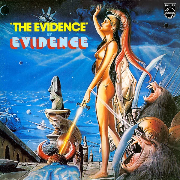 Evidence  - The Evidence (LP, Album)