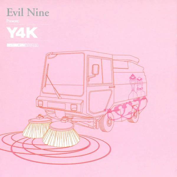 Evil Nine - Y4K (CD, Mixed)