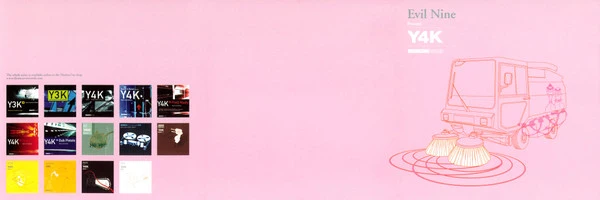 Evil Nine - Y4K (CD, Mixed) - Image 5