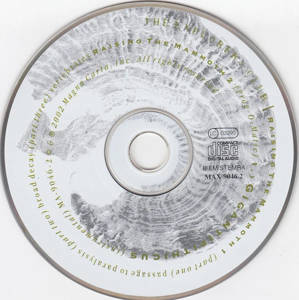 Explorers Club - Raising The Mammoth (CD, Album) - Image 3