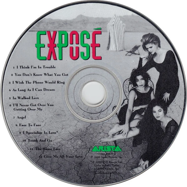 Exposé - Exposé (CD, Album) - Image 2