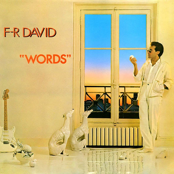 F.R. David - Words (LP, Album)