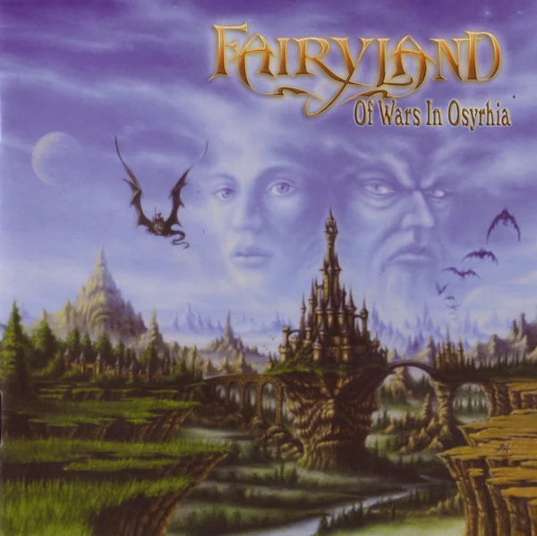 Fairyland - Of Wars In Osyrhia (CD, Album)