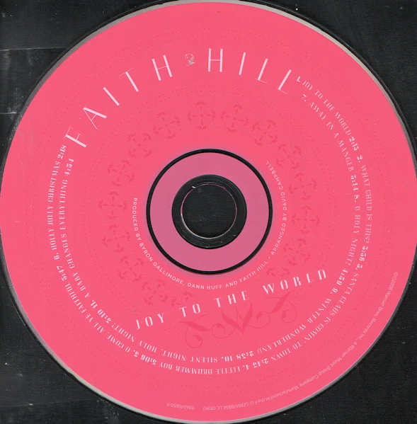 Faith Hill - Joy To The World (CD, Album) - Image 2