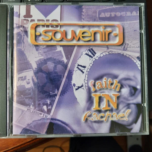Faith In Rachael - Souvenir (CD, Album)