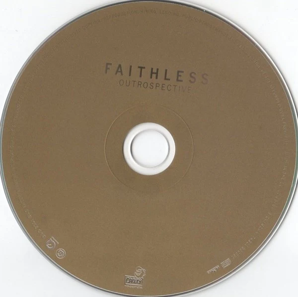 Faithless - Outrospective (CD, Album, Enh, S/Edition) - Image 3
