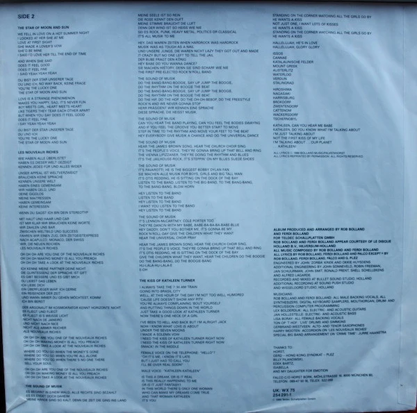 Falco - Emotional (LP, Album) - Image 5