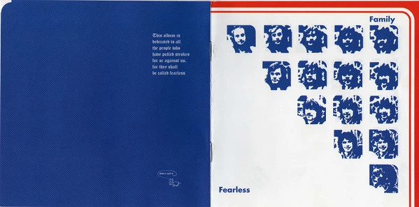 Family (6) - Fearless (CD, Album, RE, RM) - Image 5