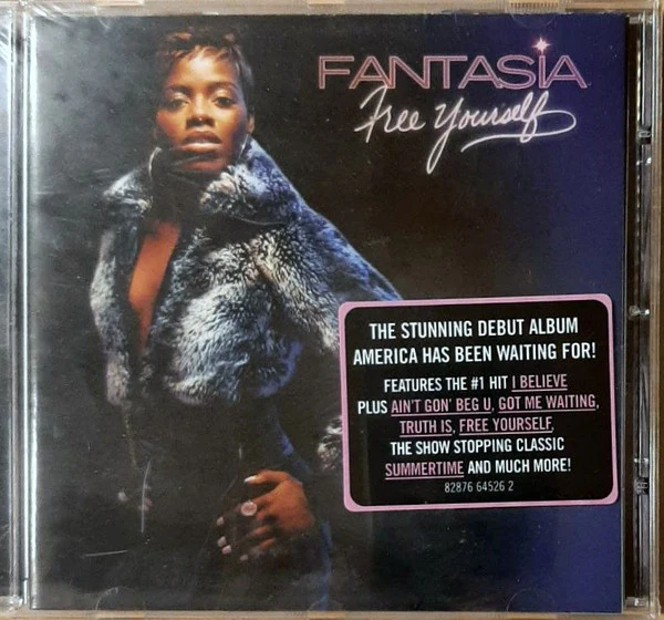 Fantasia - Free Yourself (CD, Album) - Image 2