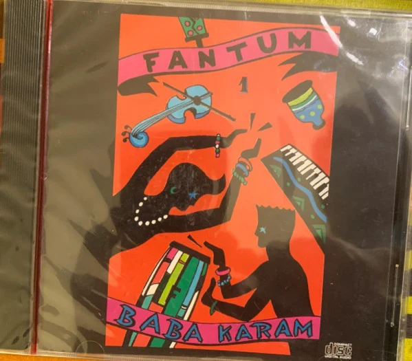 Fantum - Baba Karam (CD, Album)